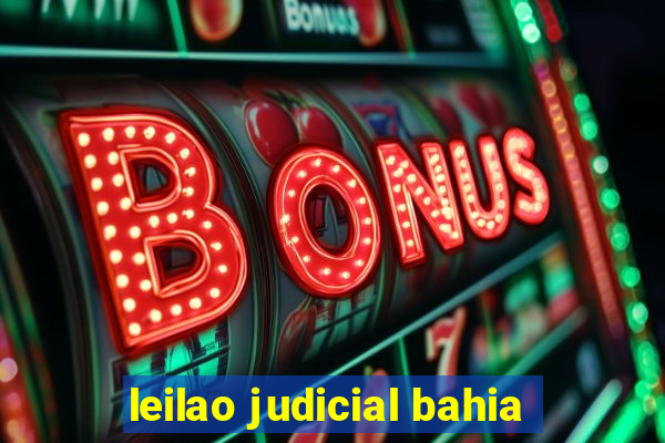 leilao judicial bahia